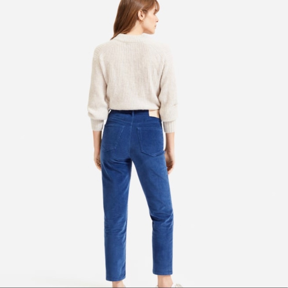 The Cheeky Straight Corduroy Pant